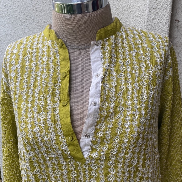 NAMRATA Joshlpura gorgeous high end dress from Barney’s with beautiful sequins - Picture 5 of 16